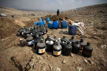 Υπονοούμενα ότι ο Αφγανός πρόεδρος κάνει χρήση ναρκωτικών αφήνει αξιωματούχος του ΟΗΕ