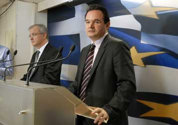 Μελετάται αίτημα παράτασης ενός έτους για την μείωση του δημοσιονομικού ελλείμματος