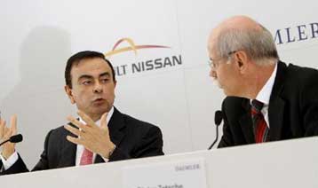 Συμφωνία συνεργασίας υπέγραψαν Renault, Nissan και Daimler