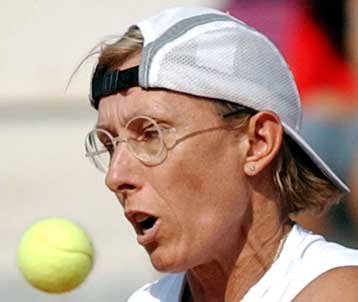 Από καρκίνο του μαστού πάσχει η Μαρτίνα Ναβρατίλοβα