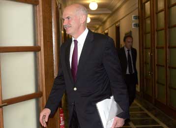 Τέλος στη φημολογία, το μήνυμα Παπανδρέου στο Υπουργικό Συμβούλιο