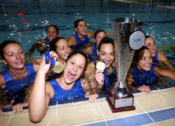 Το Len Trophy γυναικών κατέκτησε ο Εθνικός με 17-13 στα πέναλτι