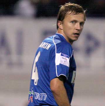 Εξιτήριο παίρνει την Πέμπτη ο Μπαζίνσκι του Ατρόμητου