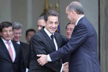 Σαρκοζί και Ερντογάν συμφωνούν… ότι διαφωνούν για την ενταξιακή πορεία της Τουρκίας