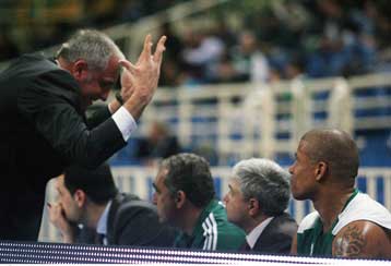 Εκτός προπόνησης για προληπτικούς λόγους έμεινε ο Μπατίστ