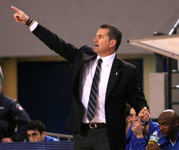 Ο Ηλίας Ζούρος κορυφαίος προπονητής του EuroCup
