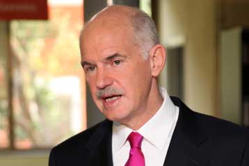 Tη νέα συμφωνία ΗΠΑ και Ρωσίας για τα πυρηνικά χαιρετίζει ο Γ.Παπανδρέου