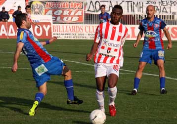 Ο Ολυμπιακός Βόλου μάχεται με το Διαγόρα στη Ρόδο και η Κέρκυρα υποδέχεται τη Ρόδο