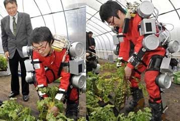 Ηλεκτροκίνητο κοστούμι θα βοηθά τους Ιάπωνες γεωργούς