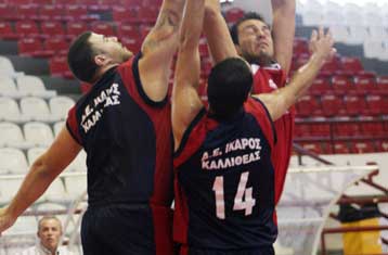 Νίκη παραμονής για τον Ίκαρο, 86-66 το Παγκράτι