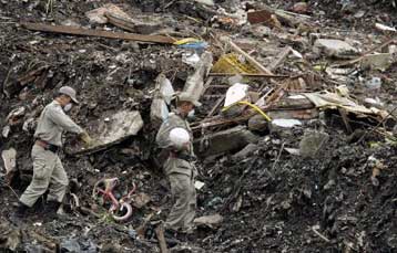 Συνεχίζονται οι προσπάθειες εντοπισμού επιζώντων στη Βραζιλία