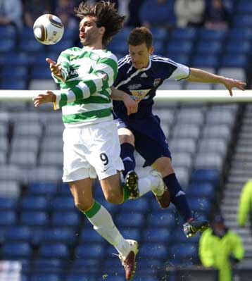 Η Ρος Κάουντι απέκλεισε την Σέλτικ από τον τελικό του Κυπέλλου Σκωτίας