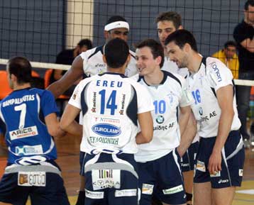 Και επίσημα στην Ευρώπη ο Ηρακλής μετά από προσπάθειες της Ομοσπονδίας βόλεϊ