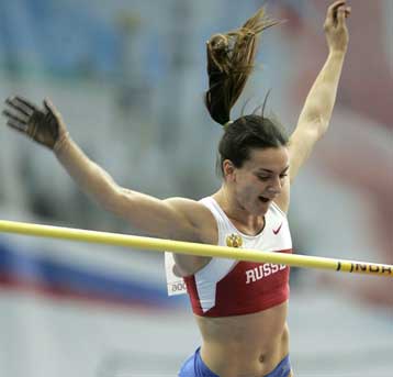 Αποχωρεί προσωρινά από την ενεργό δράση η Ισινμπάγεβα!