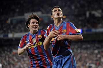 «Αλωσε» τη Μαδρίτη και πηγαίνει για τίτλο η Μπαρτσελόνα