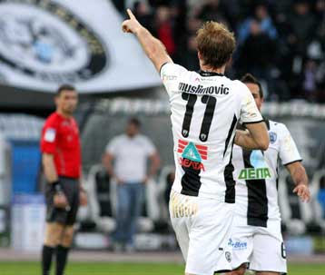 Γενέθλια με νίκη για τον ΠΑΟΚ στη Τούμπα