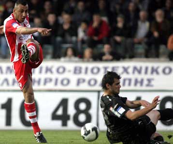 Εκανε το χρέος του ο Ολυμπιακός παρά τις απουσίες