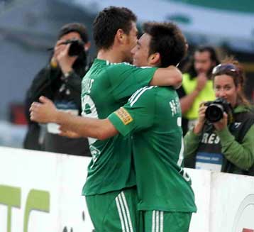 Και τώρα πάμε για το νταμπλ, λένε οι «πράσινοι»