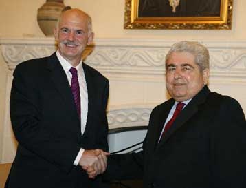 Τη στήριξη της Ελλάδας προς την Κυπριακή Δημοκρατία επανέλαβε ο πρωθυπουργός