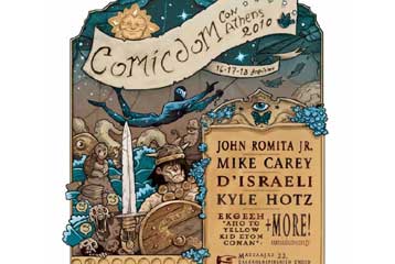 Έρχεται για πέμπτη φορά στην Αθήνα η γιορτή των κόμικ