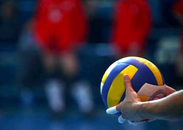 Σερβίς στα πλέι οφ της Α1 βόλεϊ γυναικών την Τρίτη