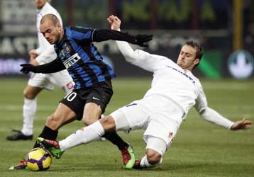 Φιορεντίνα και Ίντερ μάχονται για μια θέση στον τελικό του Κυπέλλου