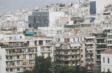 Αυξημένο πρόστιμο 30% για τους ημιυπαίθριους χώρους στις εκτός σχεδίου β΄κατοικίες