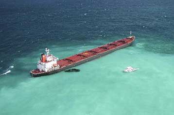 Οικολογική καταστροφή στο Μεγάλο Κοραλλιογενές Φράγμα της Αυστραλίας