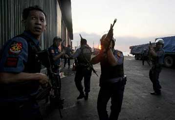 Εννέα νεκροί σε επιθέσεις ανταρτών στις Φιλιππίνες