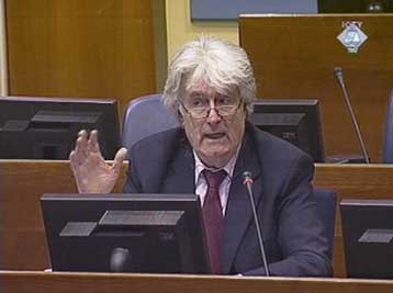 Με καταθέσεις μαρτύρων ξεκίνησε η δίκη του Ρ.Κάρατζιτς στο ICTY