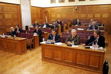 Πολιτική αντιπαράθεση για το C4I στην Εξεταστική για τη Siemens