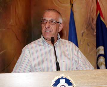 Στο πλευρό του Ερασιτέχνη Παναθηναϊκού είναι ο Ν.Κακλαμάνης