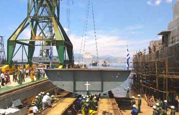 Στο Ευρωδικαστήριο η Ελλάδα για «παράνομες» επιδοτήσεις στα Ναυπηγεία Σκαραμαγκά