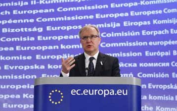 Αντίθετη στις αρχές της ΕΕ η αποπομπή μέλους από την Ευρωζώνη, δηλώνει ο Όλι Ρεν