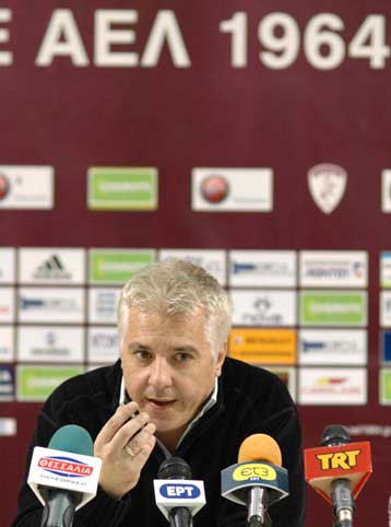 Ανανέωσε ο Παπακώστας στη Λάρισα για δύο χρόνια