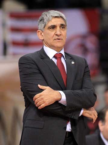 Ο Γιαννάκης «στέλνει» ως φαβορί τον Ολυμπιακό στο Final 4 του Παρισιού