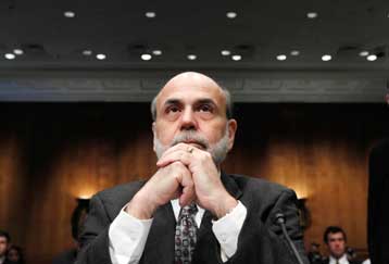 Σταθερός ο πρόεδρος της Fed στις εκτιμήσεις του για «συνεχή αλλά αδύναμη» ανάπτυξη