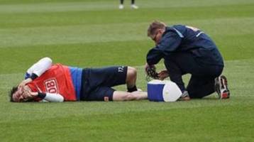 Ανησυχία στη Χέρτα για τον τραυματισμό του Γκέκα