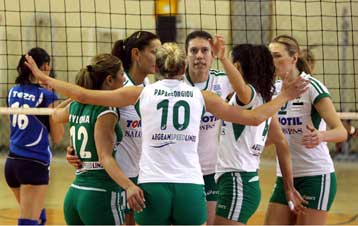 Στα ημιτελικά Παναθηναϊκός και Ολυμπιακός, Μαρκόπουλο και Πανιώνιος οι αντίπαλοί τους