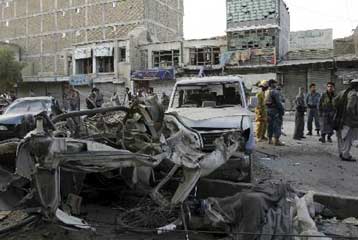 Ξένοι εργαζόμενοι στο Αφγανιστάν σκοτώθηκαν σε επίθεση αυτοκτονίας