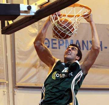 Ο Σερμαντίνι παίρνει τη θέση του Χέισλιπ στο ρόστερ του Παναθηναϊκού στην Α1