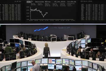 Ανόδου συνέχεια την Πέμπτη στα ευρωπαϊκά χρηματιστήρια και τη Γουόλ Στριτ