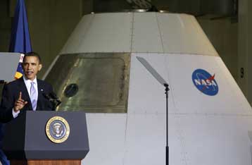 Με απώτερο στόχο τον Αρη το όραμα του Μπαράκ Ομπάμα για τη «νέα» ΝΑSA