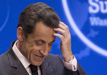 Δύο στους τρεις Γάλλους δεν θέλουν νέα θητεία Σαρκοζί στην προεδρία της Γαλλίας