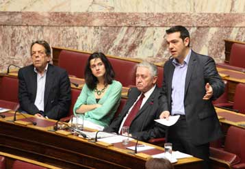 Απόσυρση του κράτους από τη χρηματοδότηση του Ασφαλιστικού καταγγέλλει ο ΣΥΡΙΖΑ