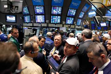 Πτώση στα ευρωπαϊκά χρηματιστήρια και τη Γουόλ Στριτ την Παρασκευή