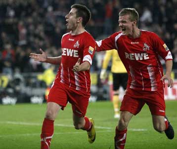 Ανετη νίκη της Κολονίας με 2-0 την Μπόχουμ