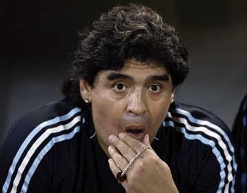 «Έχω καταλήξει στους 20 από τους 23 για το Μουντιάλ» λέει ο Μαραντόνα