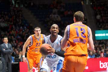 Ήττα και… μικρός τελικός για τον Πανελλήνιο στο EuroCup