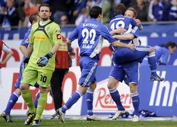 Διατήρησε την πρωτοπορία της η Μπάγερν, Βέρντερ για Champions League